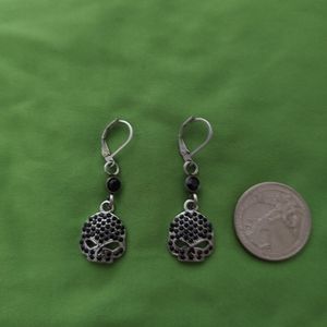 Biker/Gothic Skull Earrings